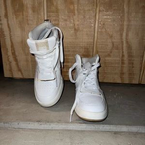 Shoedazzle hightops, good for when you need shoes that can get dirty